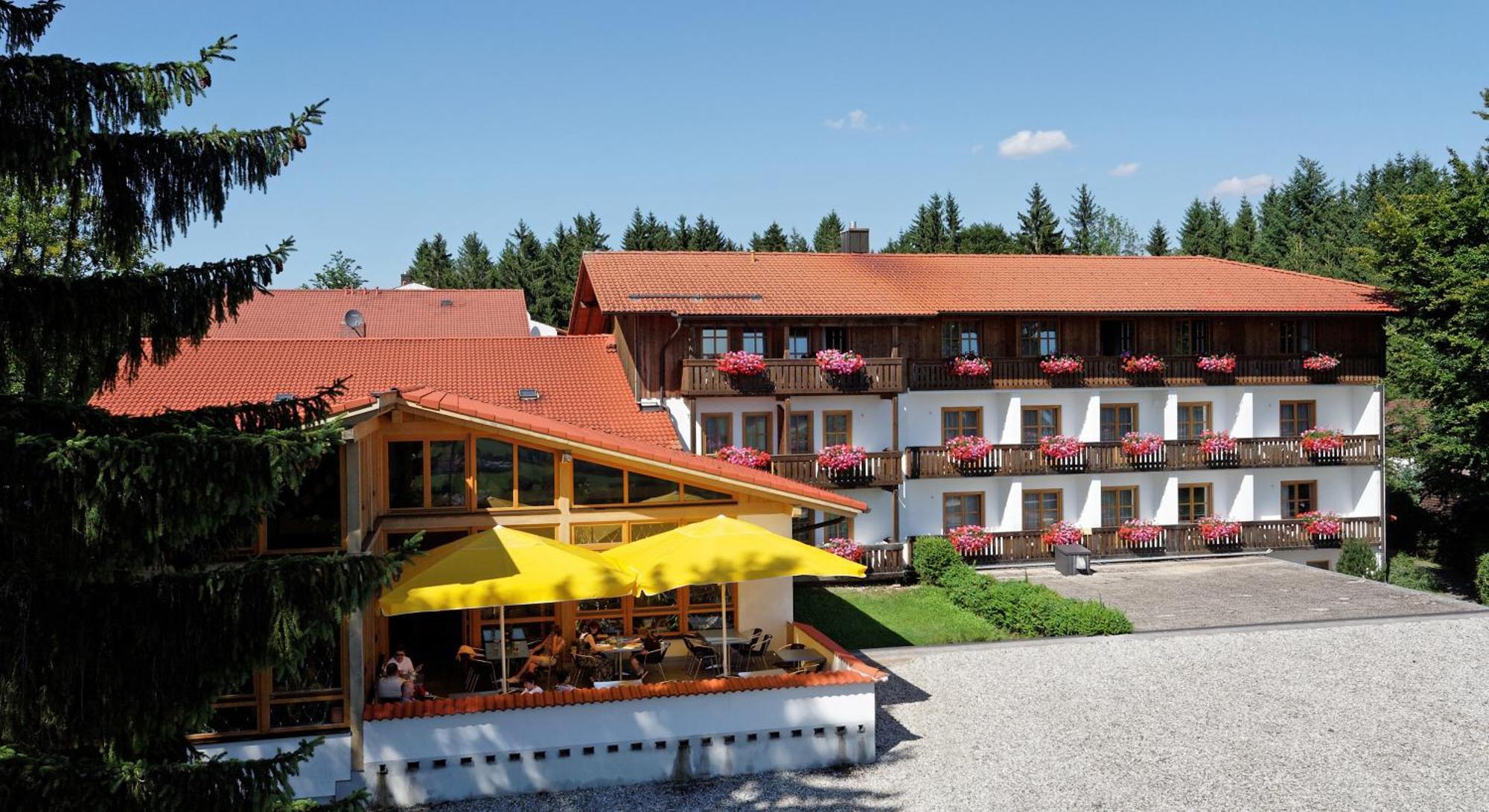 Landhotel Tannenhof Шпигелау Екстериор снимка
